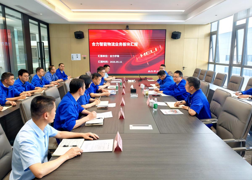 马翠兵深入合力宇锋调研指导工作