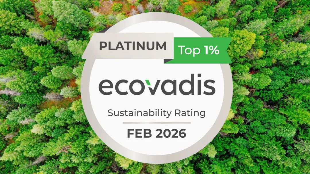林德物料搬运连续第三年荣获EcoVadis铂金奖