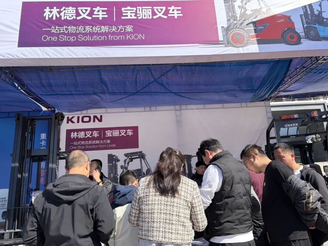 宝骊叉车闪耀河间汽配展 赋能产业绿色升级