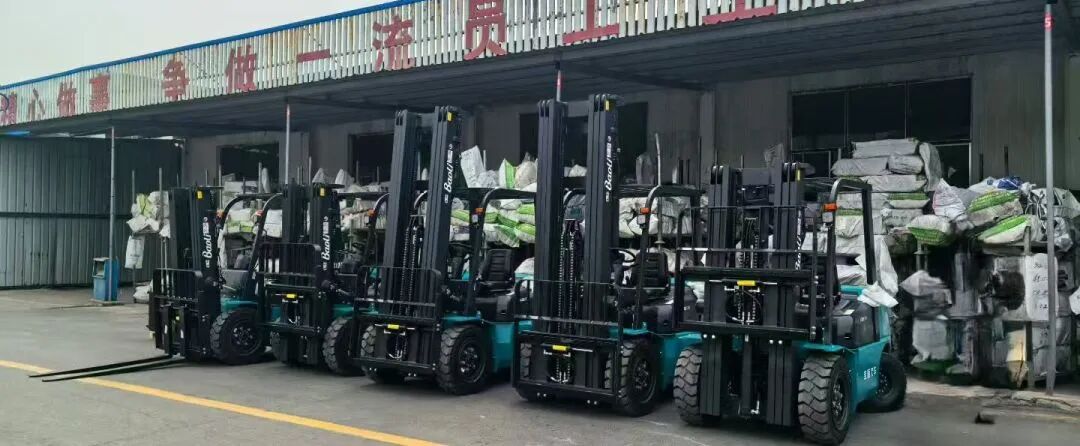 宝骊走进冠军绳网产业龙头:专业培训赋能安全,绿色叉车助力降本
