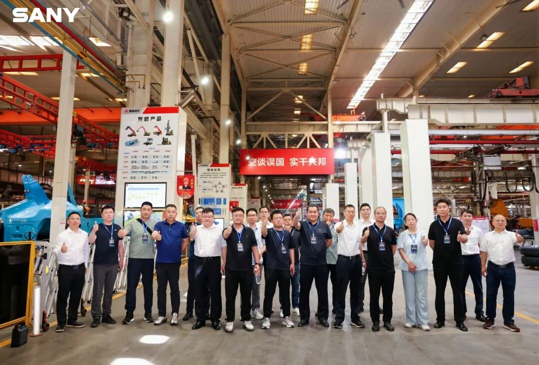 三一海工2026年叉车&抓料机客户交流观摩活动隆重举办