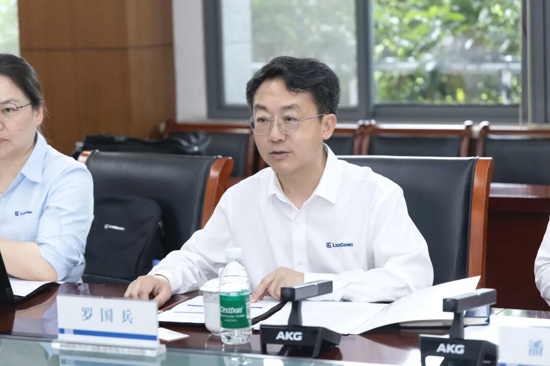 共筑大国工程脊梁!柳工与中铁四局达成战略合作