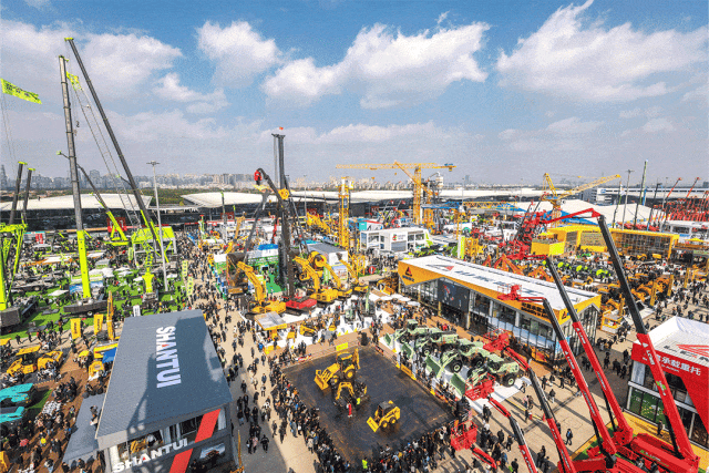 bauma SHANGHAI 2026：一展双馆 扩容升级