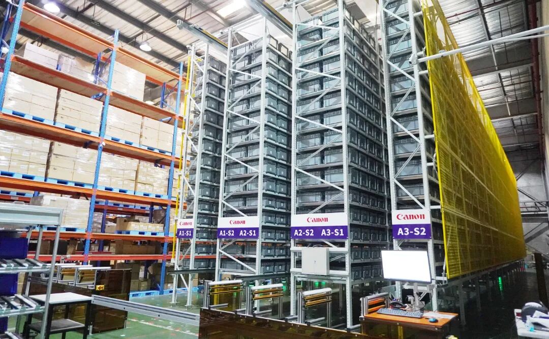 客户案例｜慧仓携手佳能：打造中小型仓储自动化的“穿云箭”