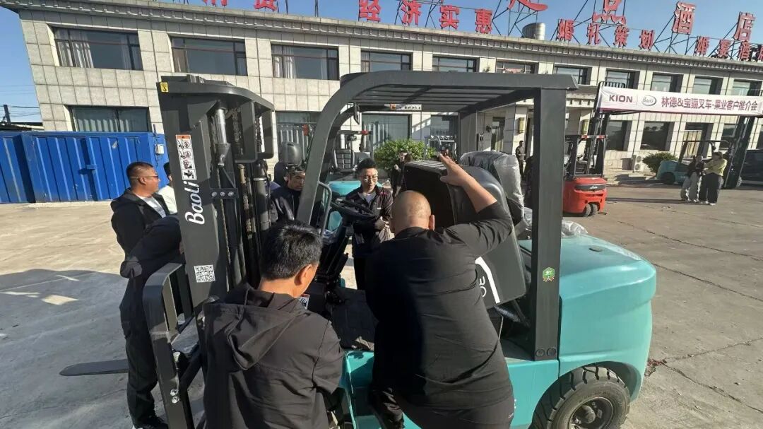 宝骊推介会火爆果乡，助力“金果”仓满库盈