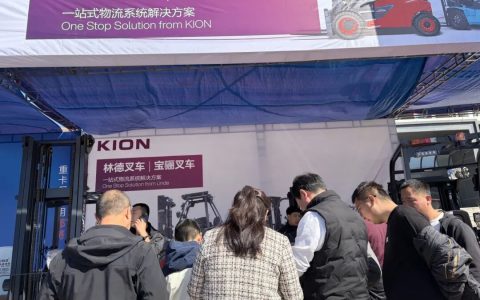 宝骊叉车闪耀河间汽配展 赋能产业绿色升级