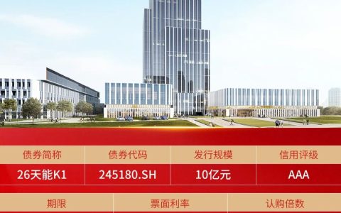 天能股份发行10亿元科创债  利率创全国同类公司债新低