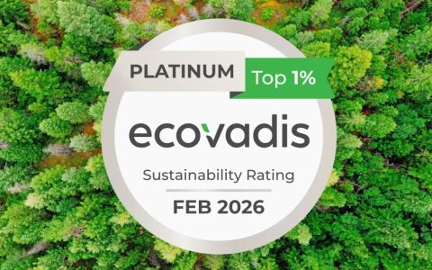 林德物料搬运连续第三年荣获EcoVadis铂金奖