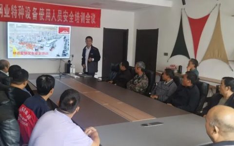 宝骊走进冠军绳网产业龙头：专业培训赋能安全，绿色叉车助力降本