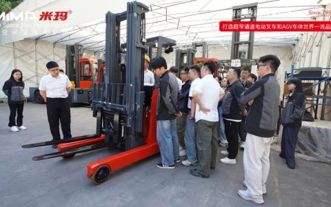 从“新”出发，以“安”为先 I 合肥搬易通（MiMA米玛）新员工叉车实操培训，让专业成为本能！