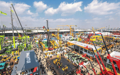 bauma SHANGHAI 2026：一展双馆 扩容升级