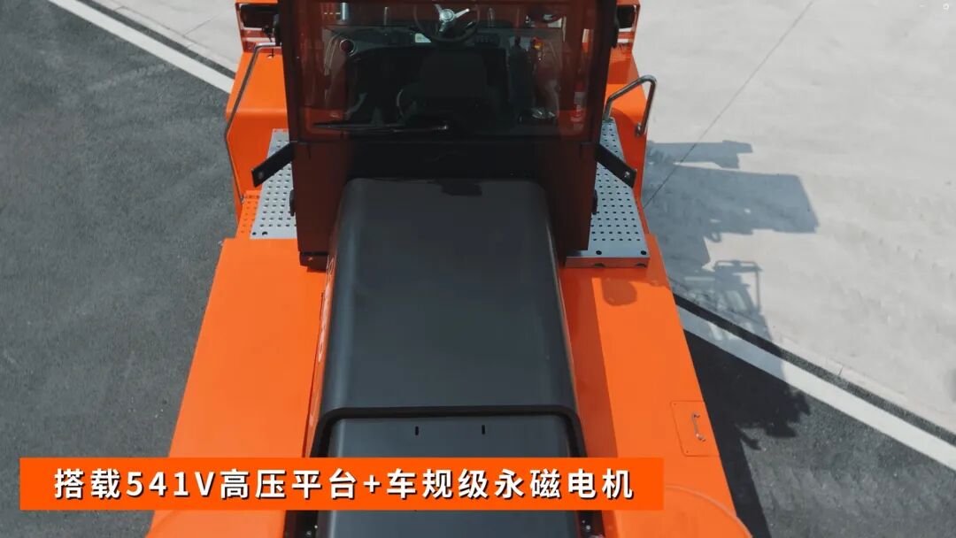 一文读懂,诺力百万级工业“超跑”究竟厉害在哪儿