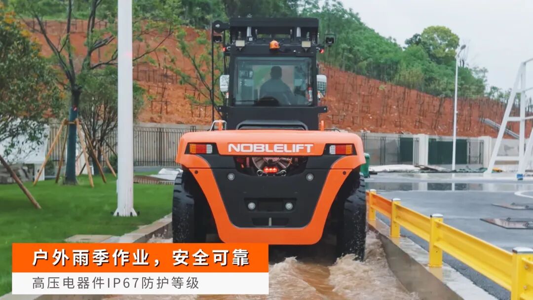 一文读懂,诺力百万级工业“超跑”究竟厉害在哪儿