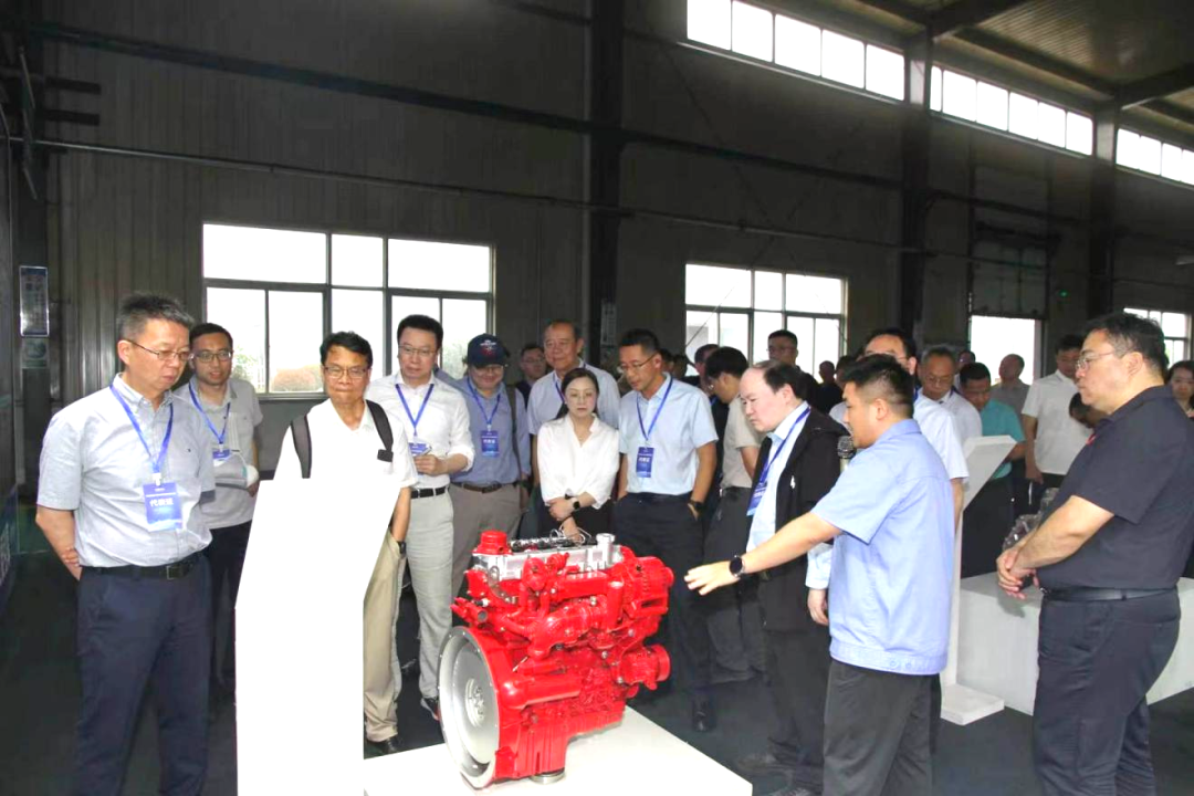 中国内燃机工业协会第四届专家委会议在全椒召开