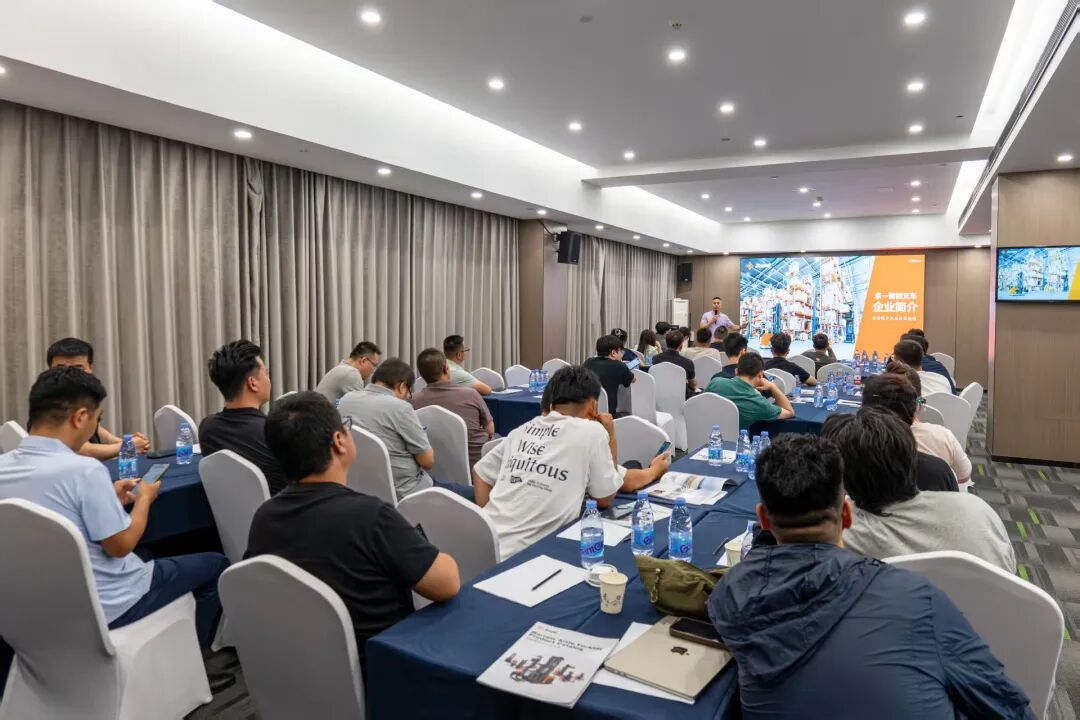 聚力华北|卓一智能叉车VNA窄巷道产品技术交流会（北方天津站）圆满落幕！