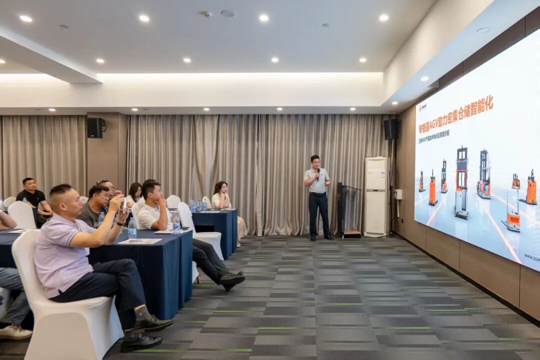 聚力华北|卓一智能叉车VNA窄巷道产品技术交流会（北方天津站）圆满落幕！
