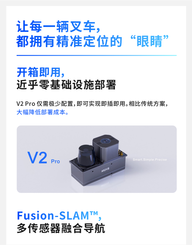 空间感知再升级｜迈尔微视V2 Pro定位导航模组正式发布