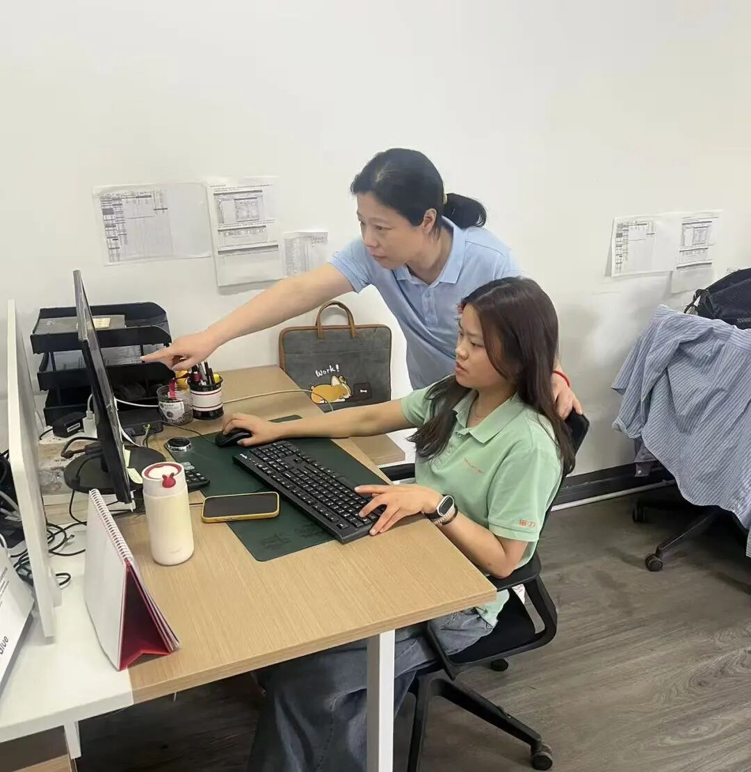 诺力榜样丨戴锋元:十六载匠心路,铿锵玫瑰绽芳华