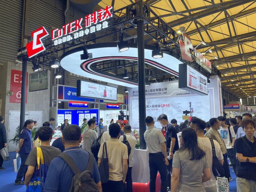 展会回顾|科钛机器人闪耀2026上海SIA智能工厂展,以硬核智造实力赋能产业升级