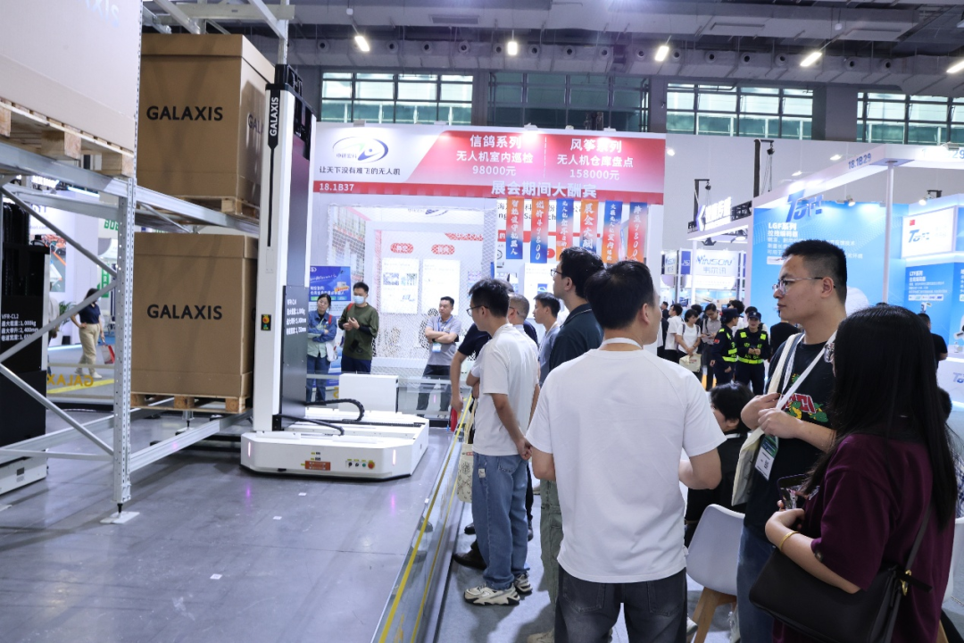 凯乐士全新VFR-CL4首登广州物流展 锚定高密度存储痛点再升级