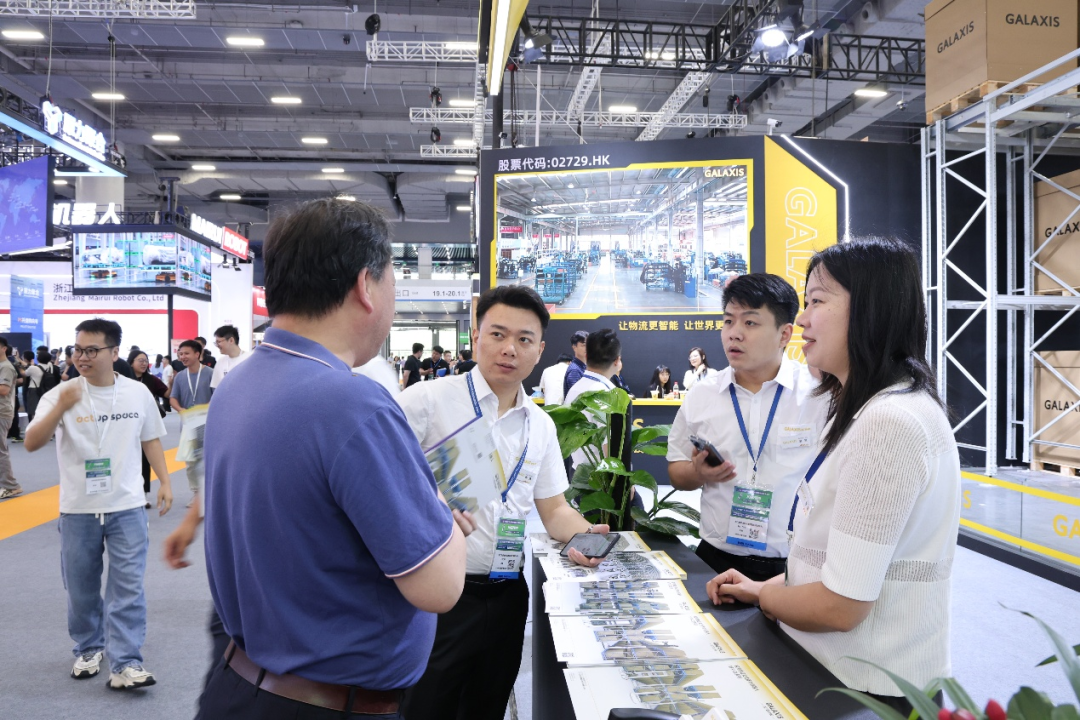 凯乐士全新VFR-CL4首登广州物流展 锚定高密度存储痛点再升级