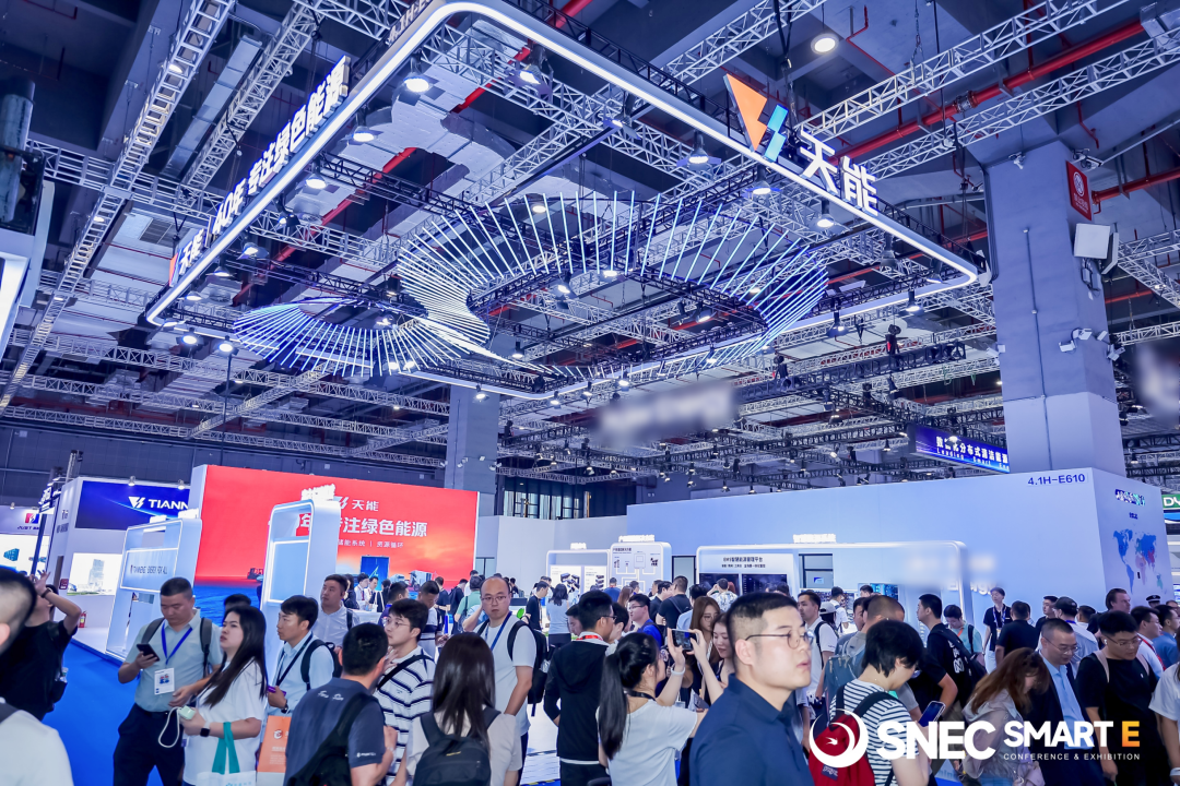 天能亮相SNEC2026 共绘全栈储能生态