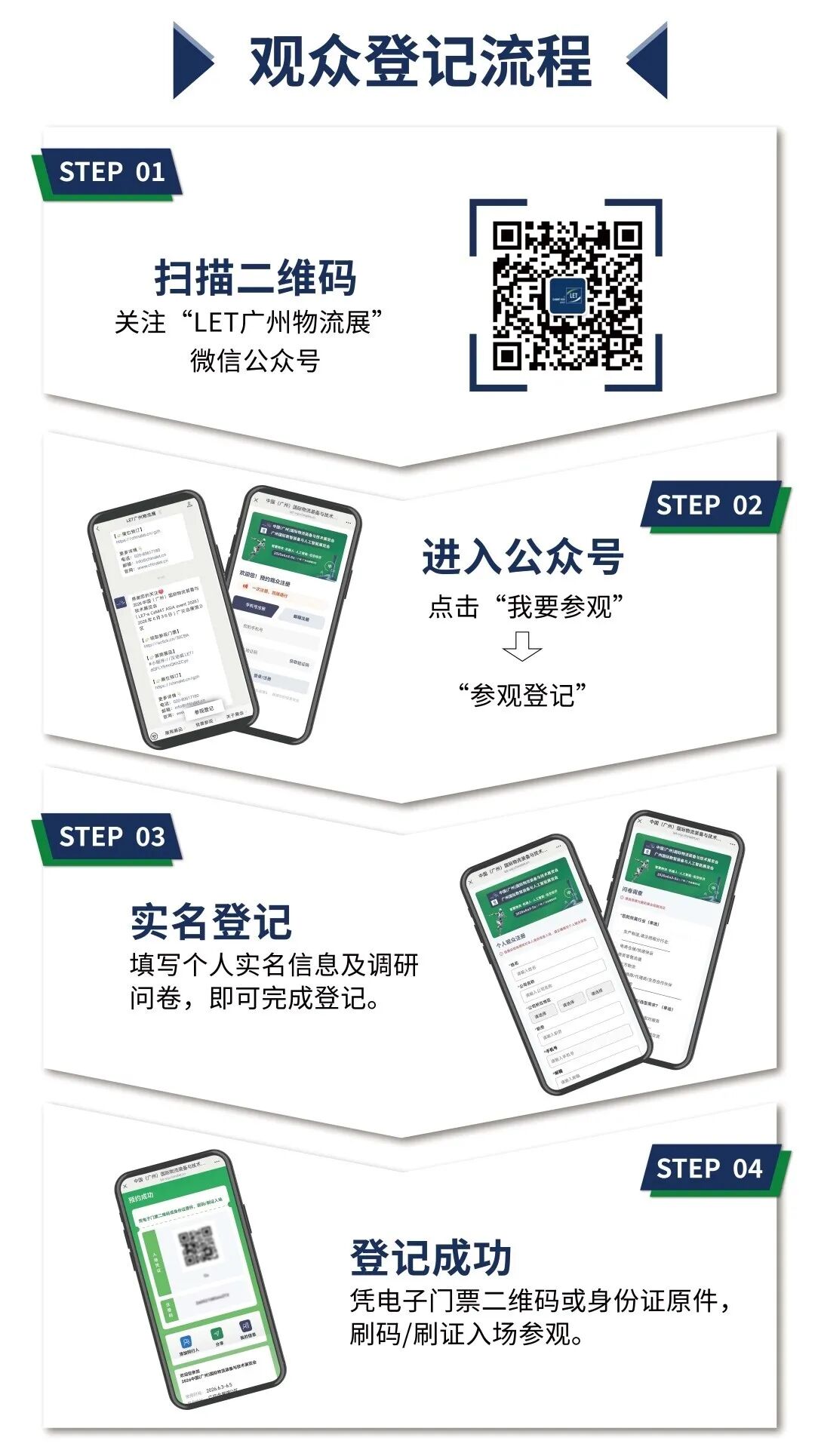 逛展必备|6月3-5日LET广州物流装备展完整攻略出炉