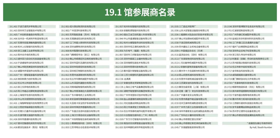 逛展必备|6月3-5日LET广州物流装备展完整攻略出炉