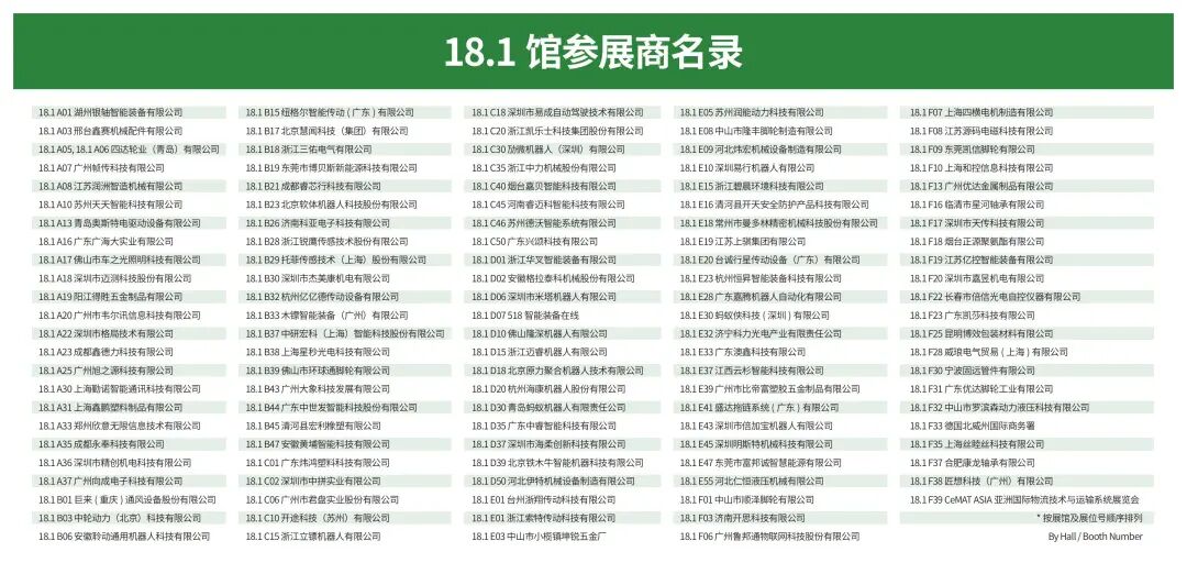 逛展必备|6月3-5日LET广州物流装备展完整攻略出炉