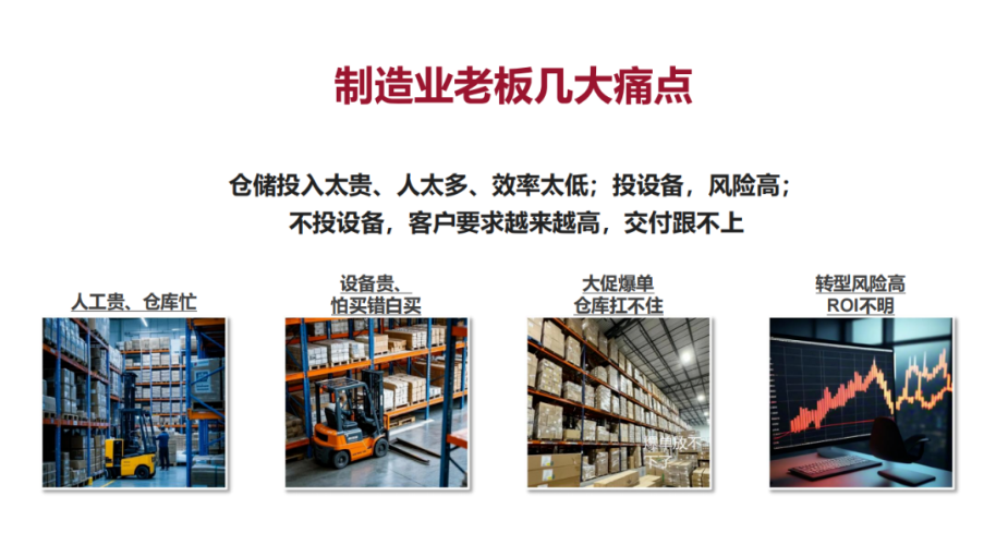磅旗机器人租赁(RaaS)模式 破解智能仓储“投入难”困局