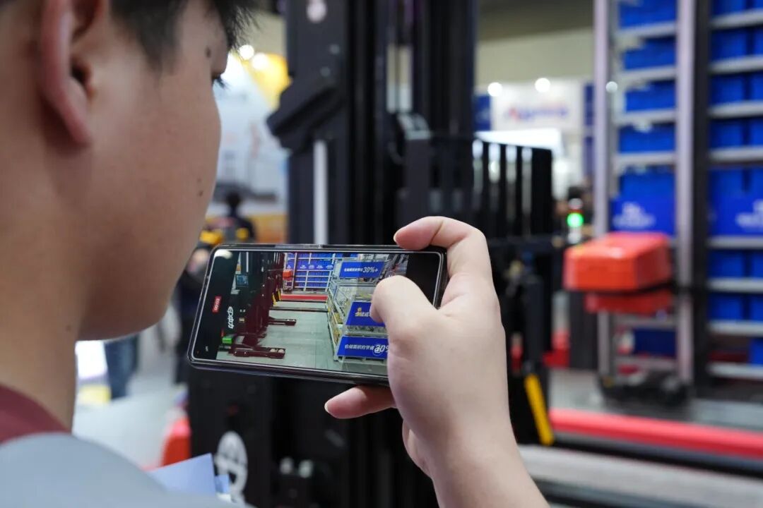 展会变秀场!2026LET 广州物流展,中力机器人又玩出新花样!
