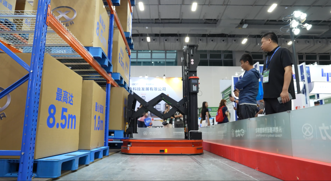 展会变秀场!2026LET 广州物流展,中力机器人又玩出新花样!