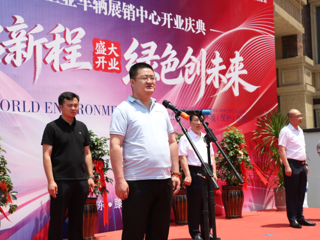 诺力赋能滕州,助力区域工业绿色智能化发展