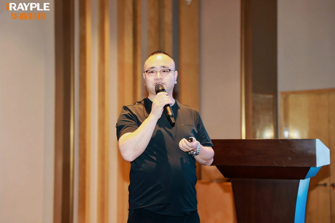 华睿科技 | 生态大会|赋能苏州工业升级,AMR驱动智造新跨越