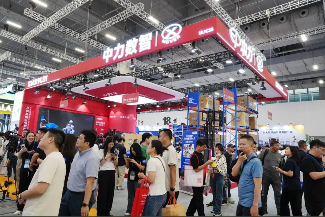 展会变秀场!2026LET 广州物流展,中力机器人又玩出新花样!