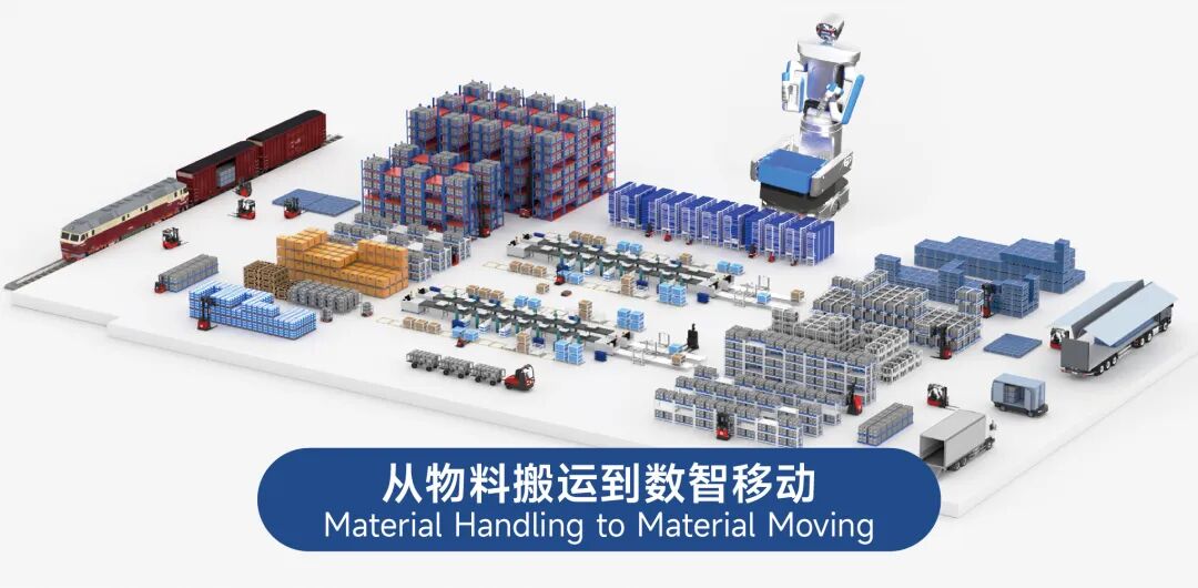 展会变秀场!2026LET 广州物流展,中力机器人又玩出新花样!