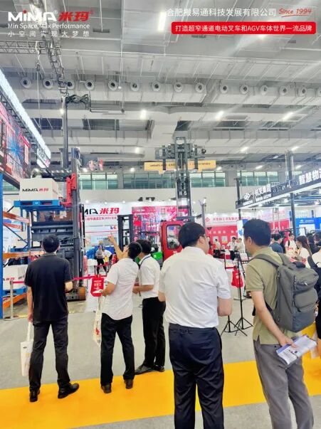 展会直击 I 合肥搬易通(MiMA米玛)携多款明星展品实力亮相LET广州物流展!