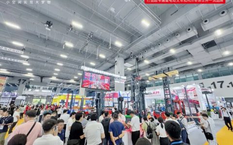 展会直击 I 合肥搬易通（MiMA米玛）携多款明星展品实力亮相LET广州物流展！