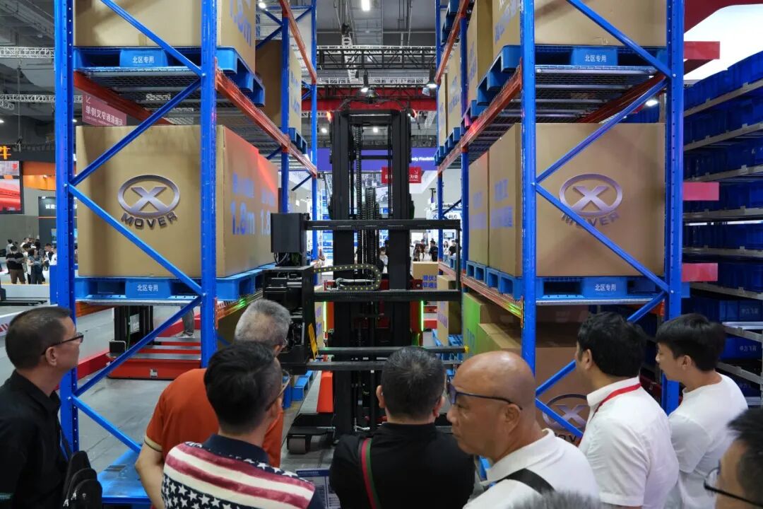 展会变秀场!2026LET 广州物流展,中力机器人又玩出新花样!