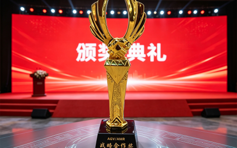 寻迹智行斩获金力奖「AGV/AMR战略合作奖」，硬核实力再获行业权威认证