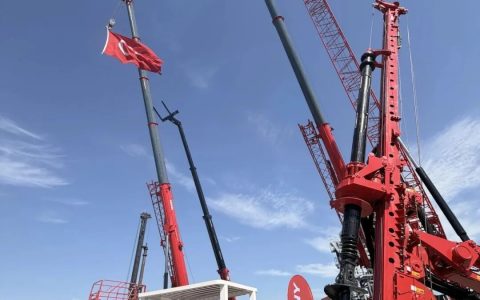 全场景实力绽放！三一亮相土耳其KOMATEK展