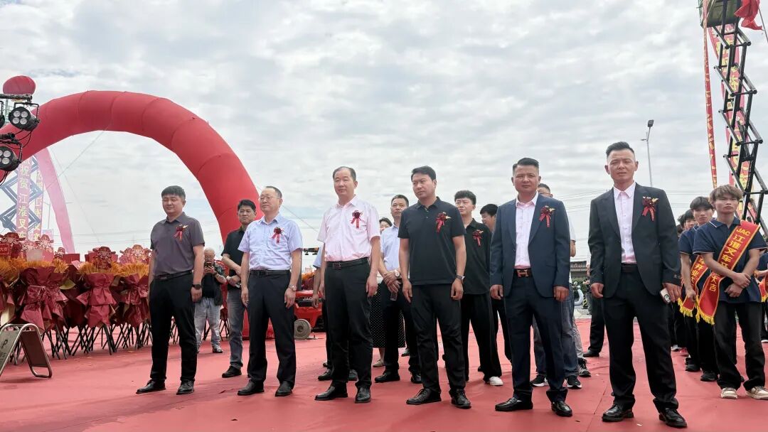 江淮叉车苏州5S店盛大开业