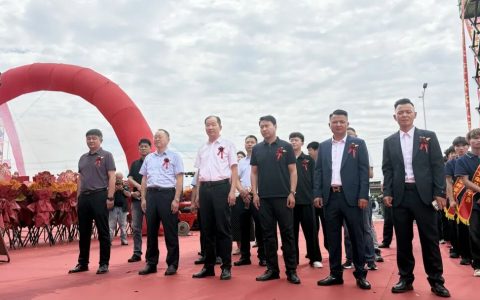 江淮叉车苏州5S店盛大开业