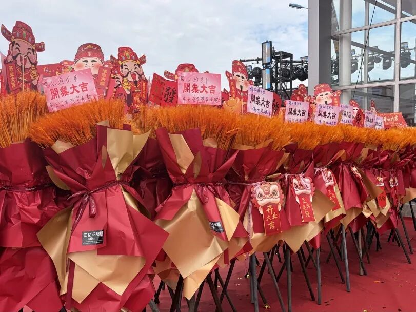 江淮叉车苏州5S店盛大开业