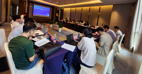 国家标准《仓储信息系统 测试和故障诊断方法》(初稿)讨论会顺利召开