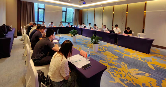 国家标准《仓储信息系统 测试和故障诊断方法》(初稿)讨论会顺利召开