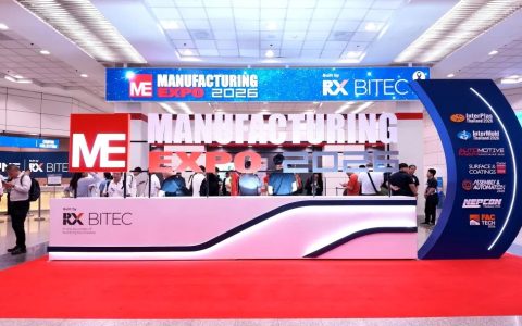 展会直击｜深耕海外智造，拓局东南亚！AiTEN亮相泰国ME2026